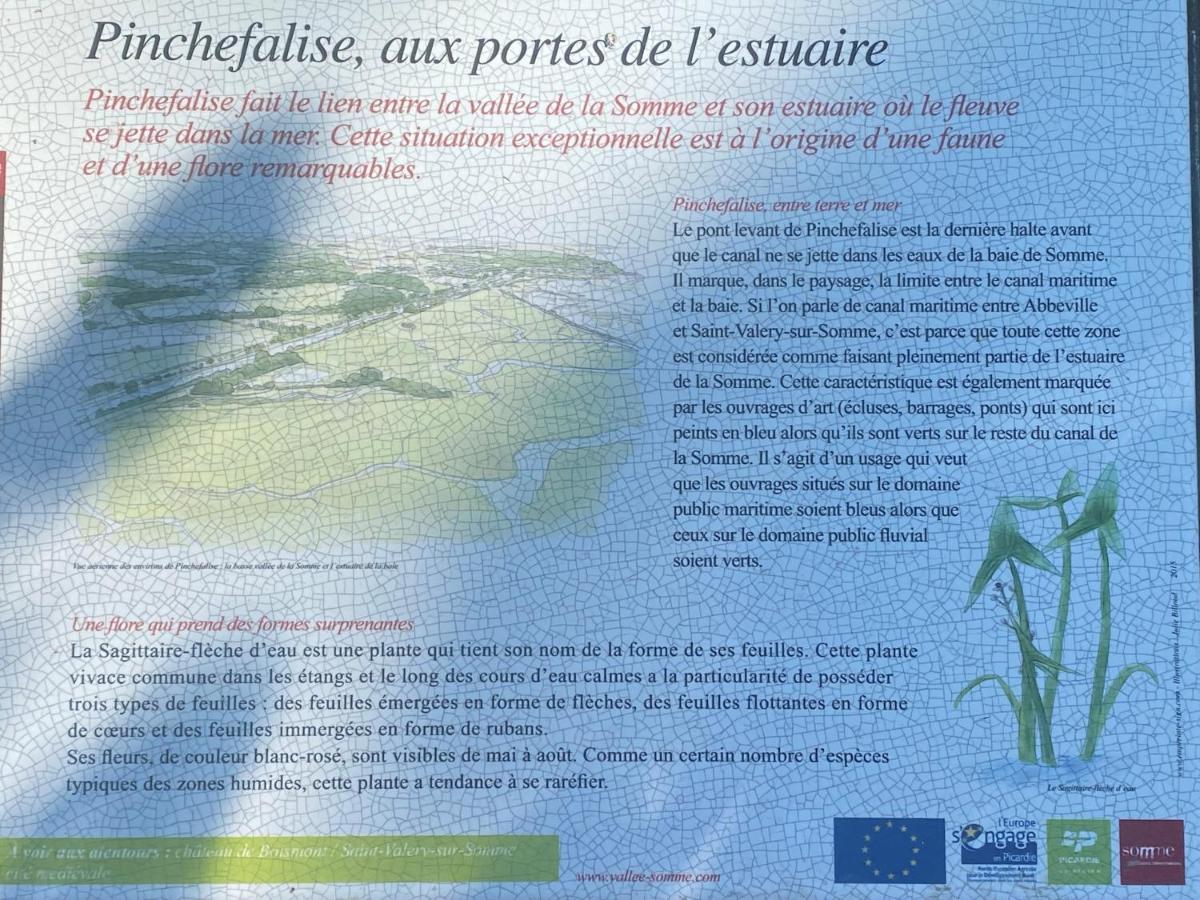 Boismont  Gite Du Flot - Baie De Somme מראה חיצוני תמונה