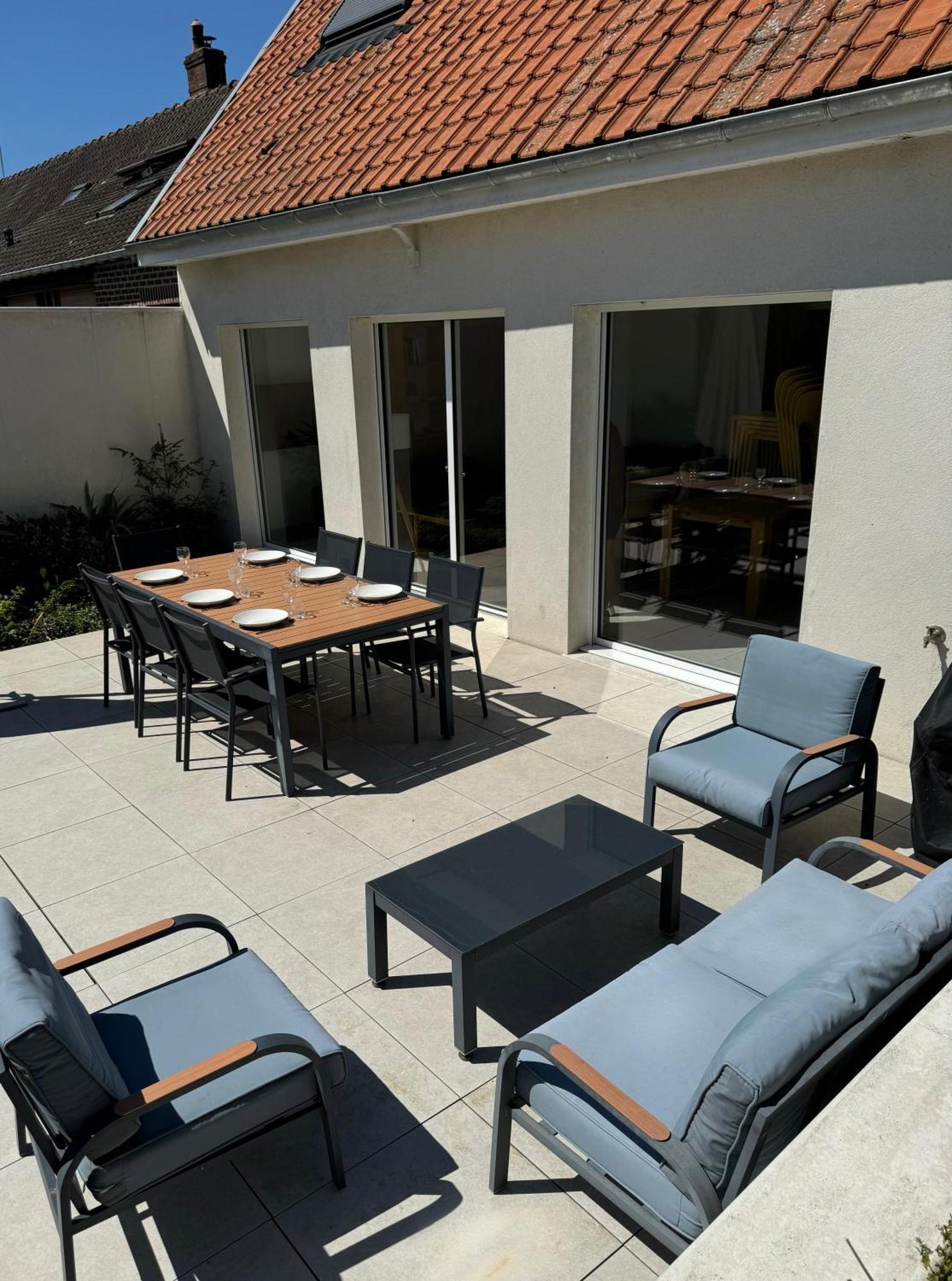 Boismont  Gite Du Flot - Baie De Somme מראה חיצוני תמונה