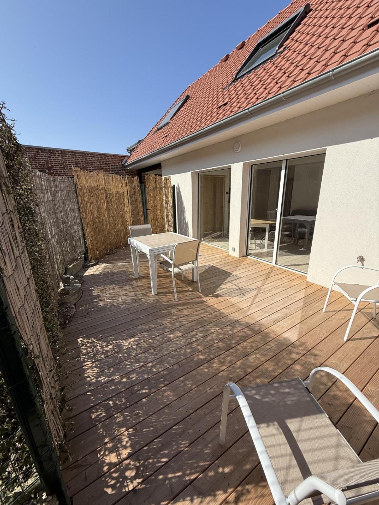 Boismont  Gite Du Flot - Baie De Somme מראה חיצוני תמונה